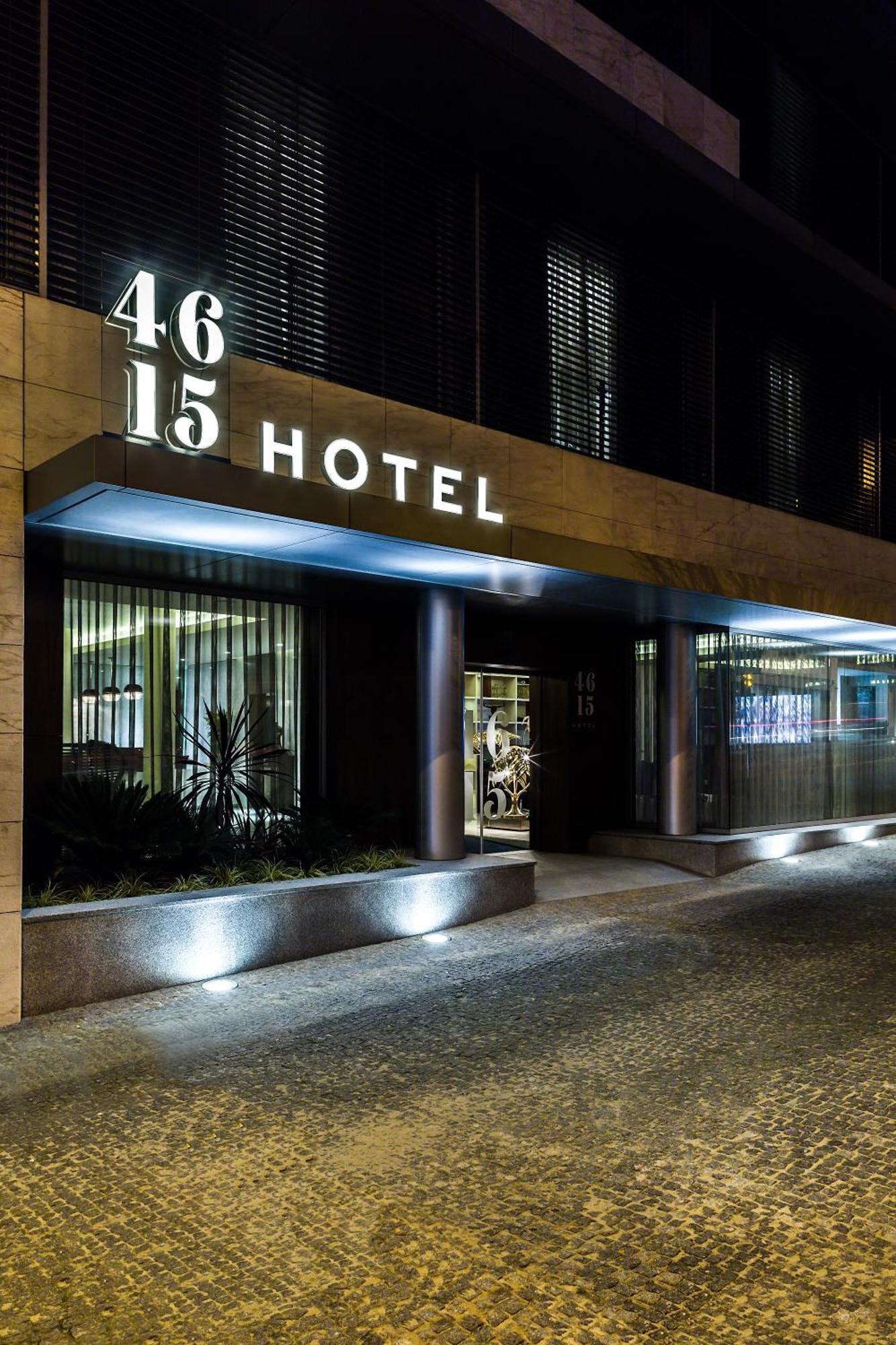 4615 Hotel Felgueiras Exterior foto